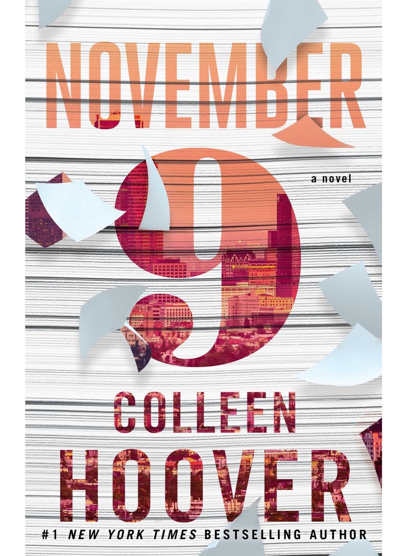 November 9 by Colleen Hoover
